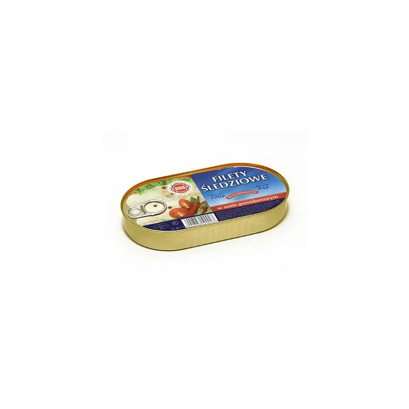 FIL SLEDZ W S POMIDOROWYM (170GR)