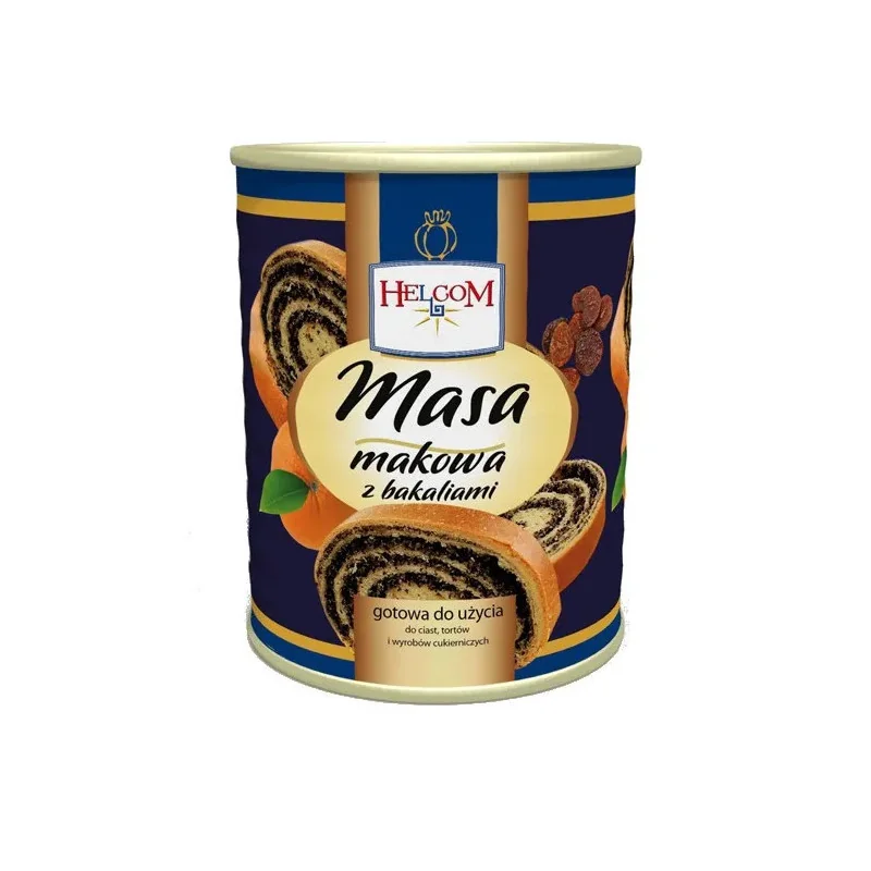 MASA MAKOWA 850 GR