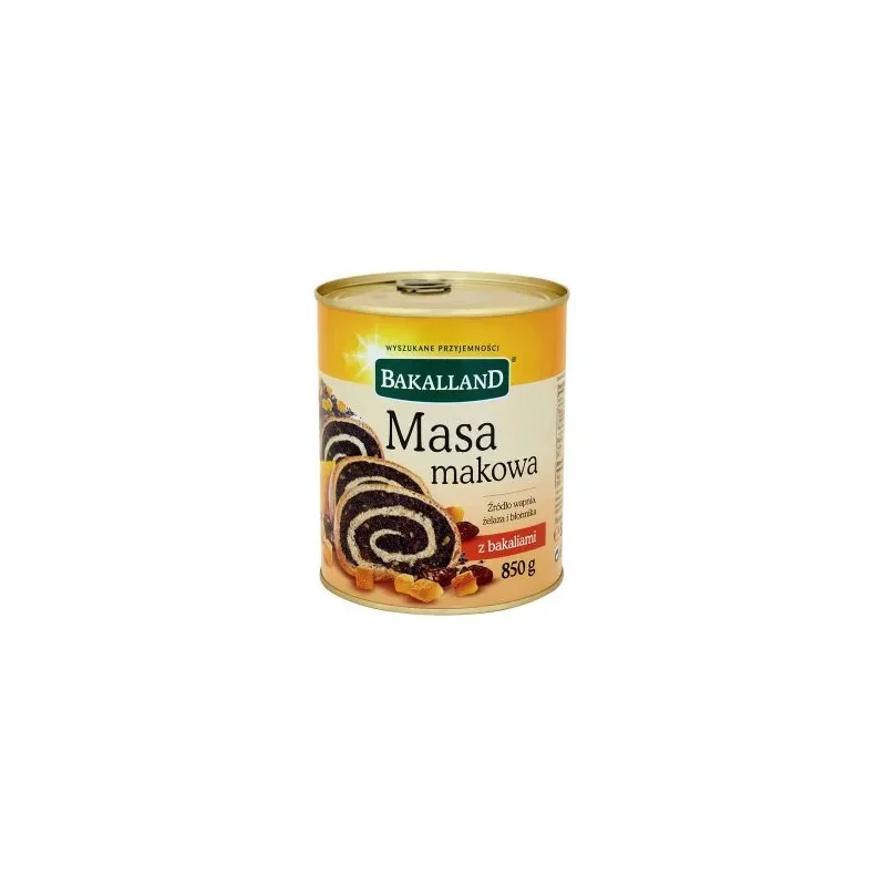 МАССА МАКОВАЯ 850 GR
