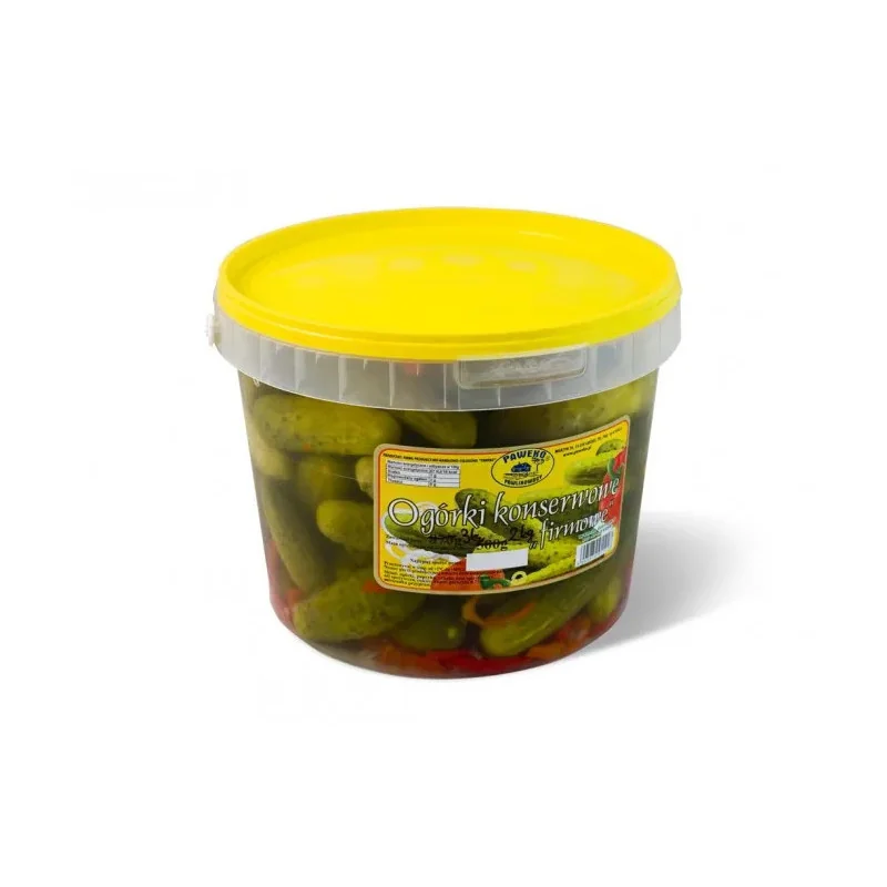 ОГУРЦЫ КОНСЕР-ВИРОВАННЫЕ 5,5KG