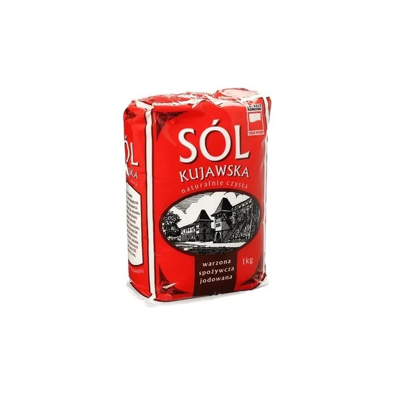 SOL KUJAWSKA NATURALNIE 1KG