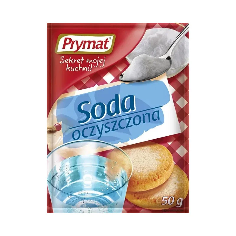SODA OCZYSZCZONA 50 GR