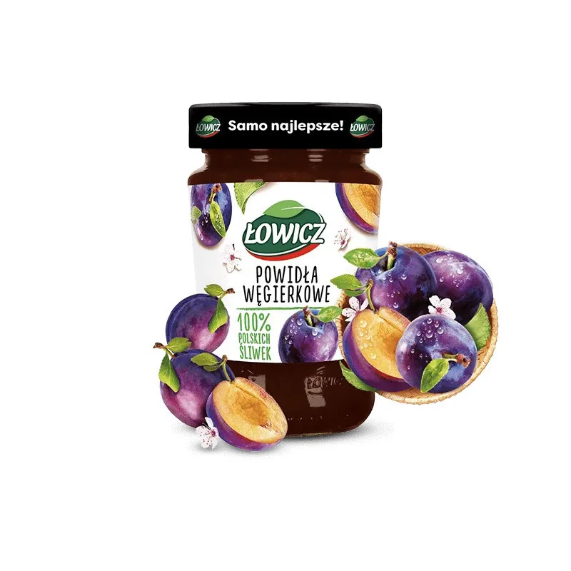 POWIDLA WEGIERKOWE 290G