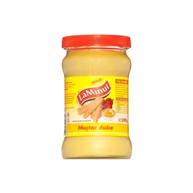 ГОРЧИЦА СЛАДКАЯ 290g