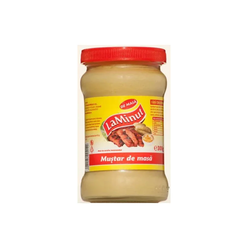 MUSZTARDA STOLOWA 290g