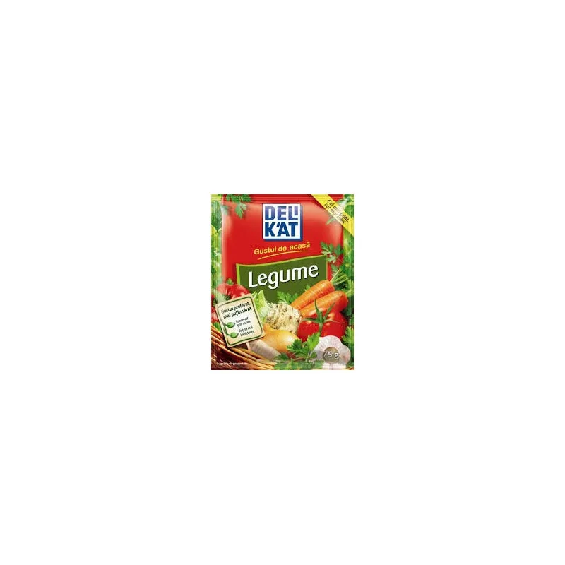 DELIKAT DE LEGUME 75GR