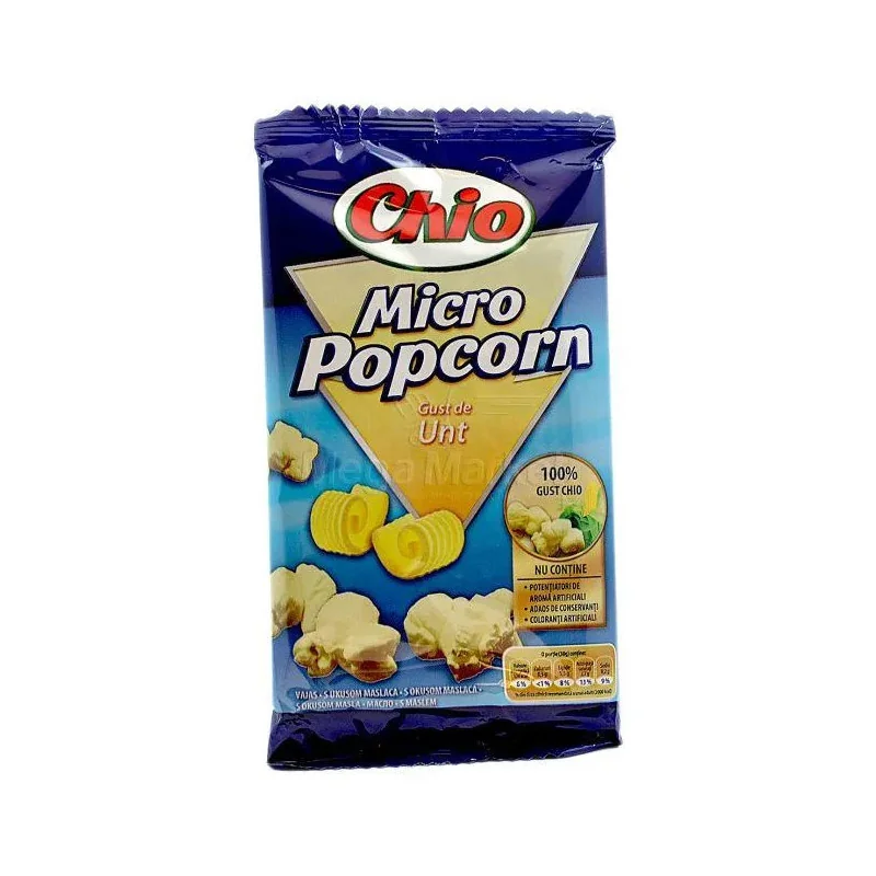ПОПКОРН СО ВКСУСОМ МАСЛА 80g
