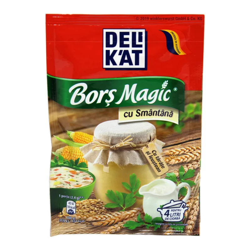 BORS CU SMANTANA 40g