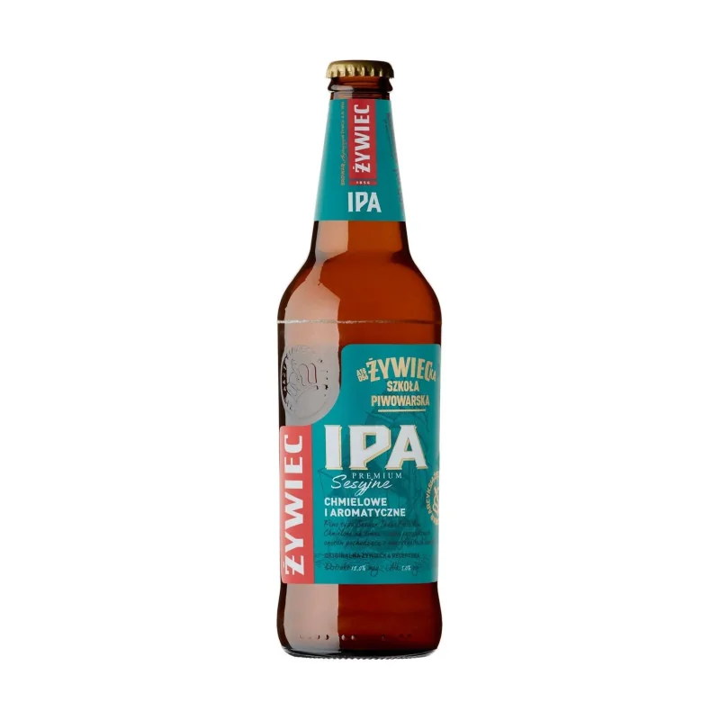 ZYWIEC SZKOLA PIWOWARSKA IPA 0,5L