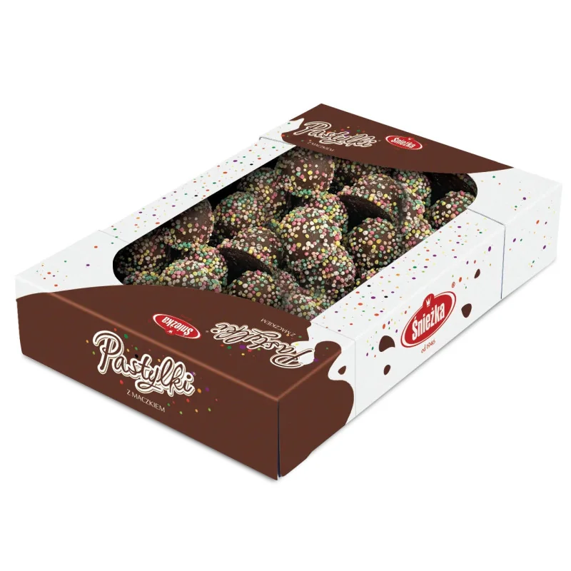 BOMBOANE CIOCOLATA CU UMPLUTURA 500GR
