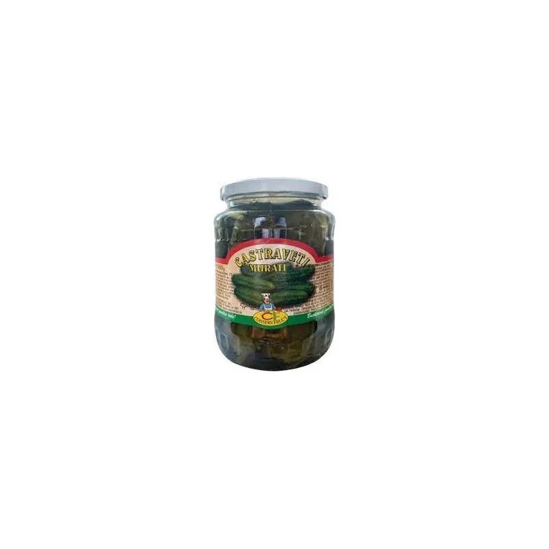 OGÓRKI KWASZONE 680GR