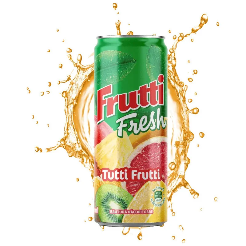TUTTI FRUTTI 0.33 L