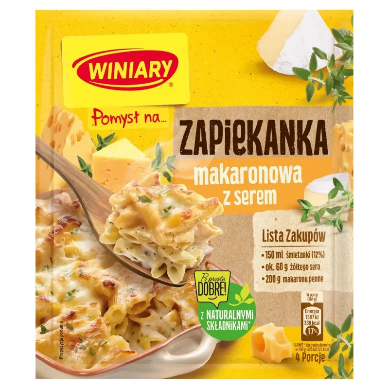 SOS PENTRU PASTE CU BRANZA 47g