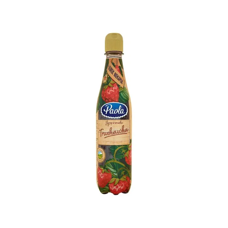 СИРОП КЛУБНИЧНЫЙ 430 ML