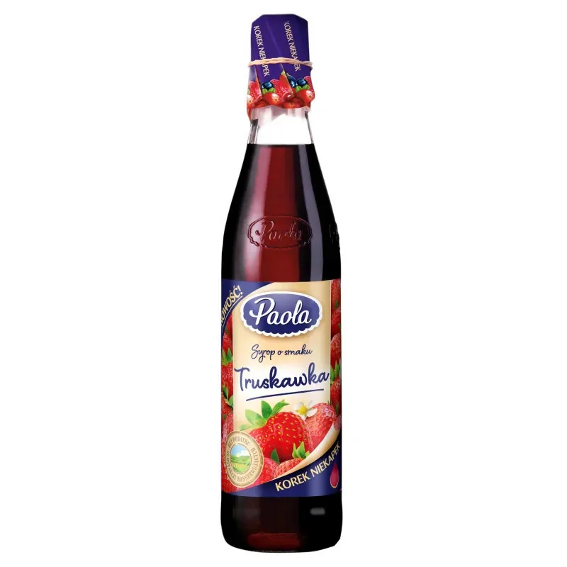 SIROP DE CAPSUNI 430 ML