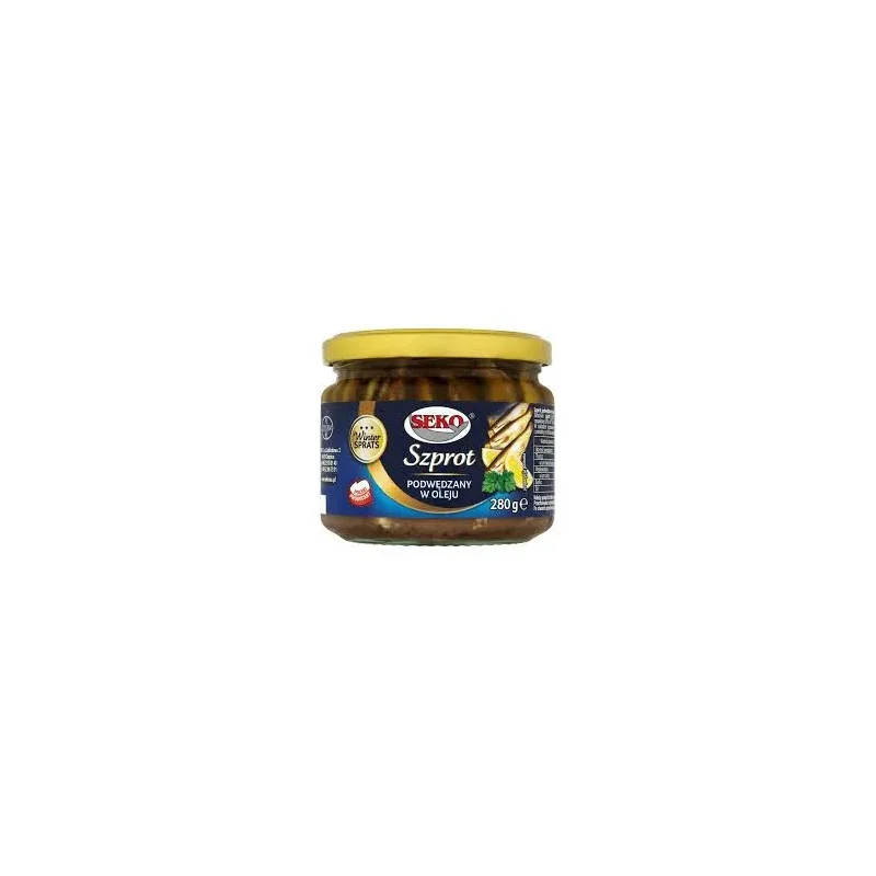ШПРОТЫ В МАСЛЕ 280g