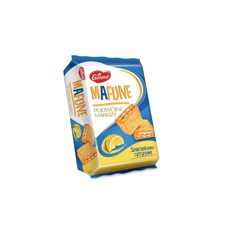 BISCUITI CU CREMA LAMAIE 330 GR