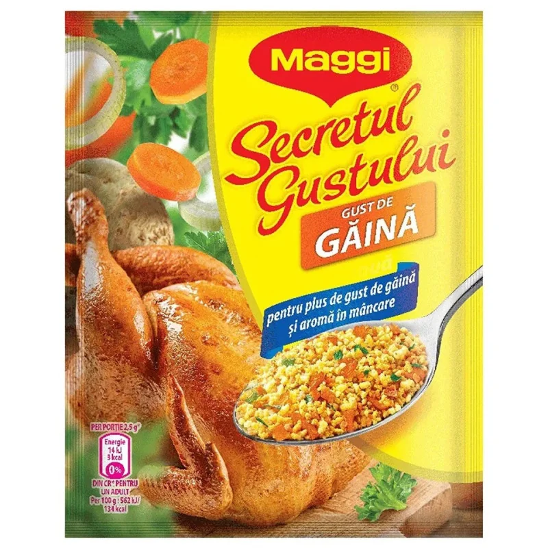 SECRETUL GUSTULUI GAINA 75GR