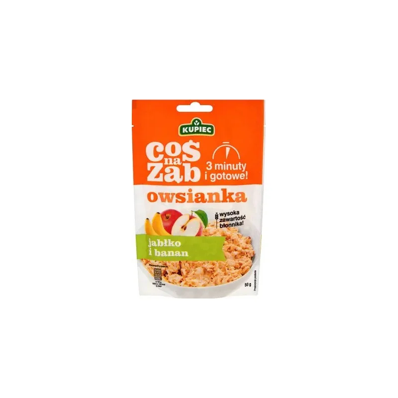 ОВСЯНКА ЯБЛОКО-БАНАН 50 GR
