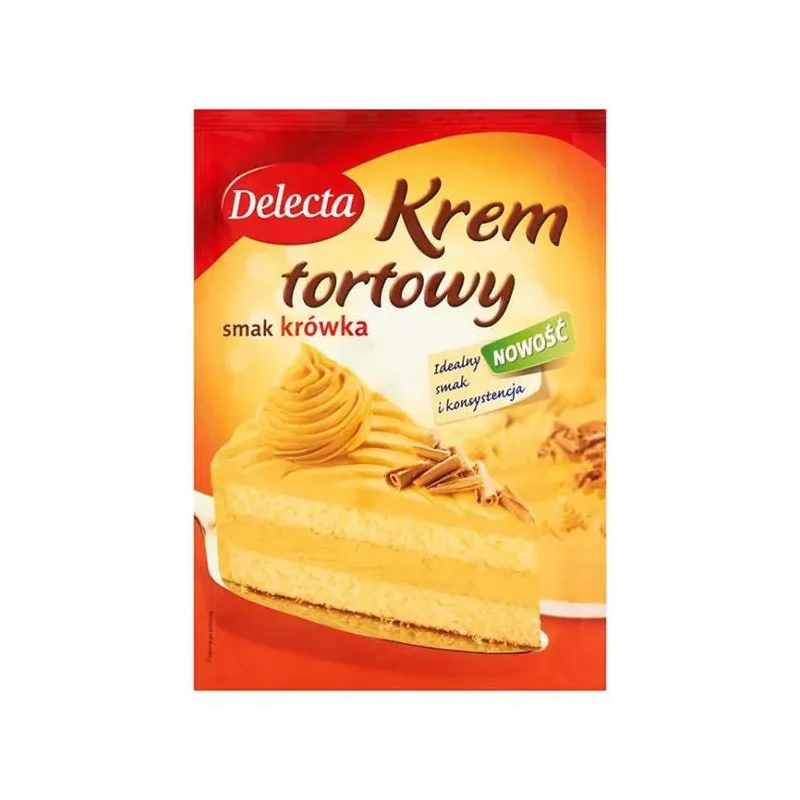 KREM TORTOWY KROWKA 110 GR