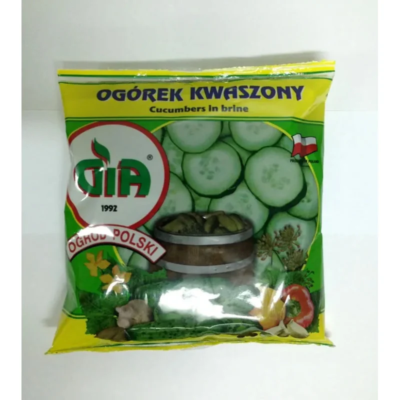 КВАШЕНЫЕ ОГУРЦЫ (O,35KG)