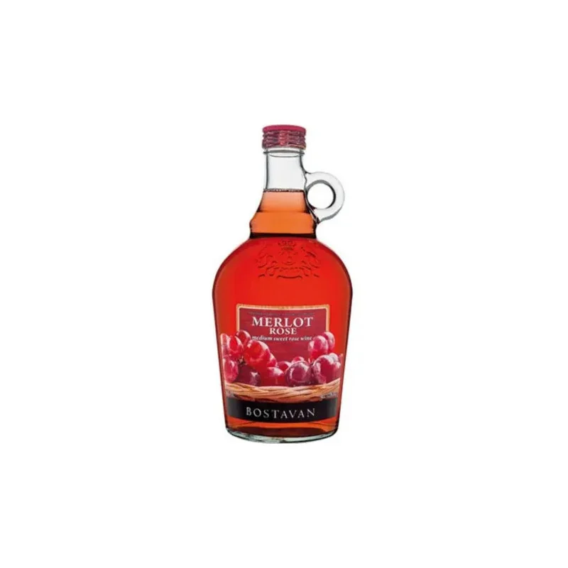 MERLOT ROSE(SUMMER VALLEY ) DEMIDULCE 1L