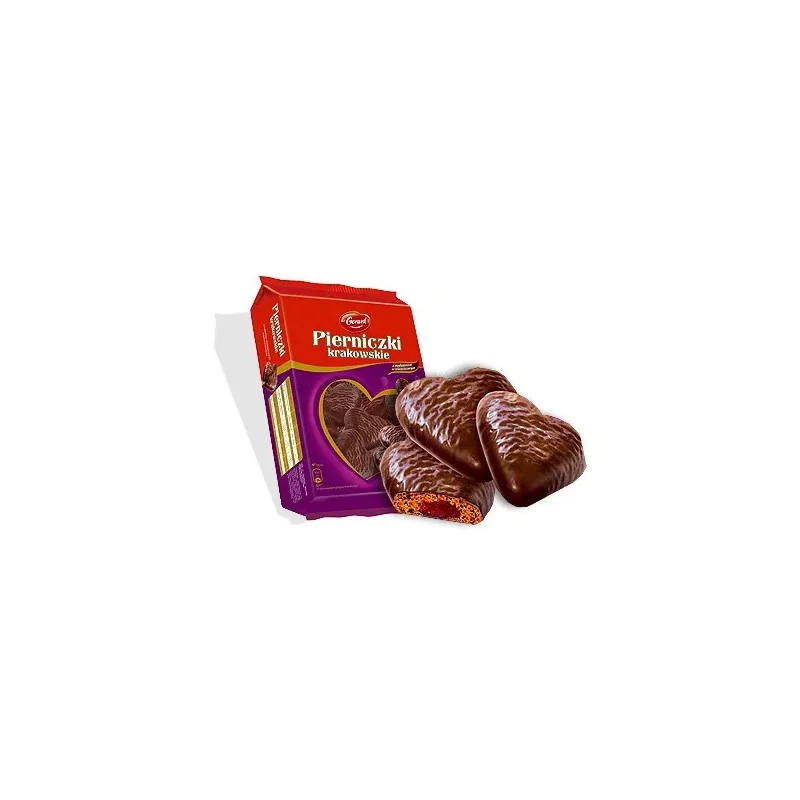 ПРЯНИКИС С ФРЧКТОВОЙ НАЧИНКОЙ 300 GR