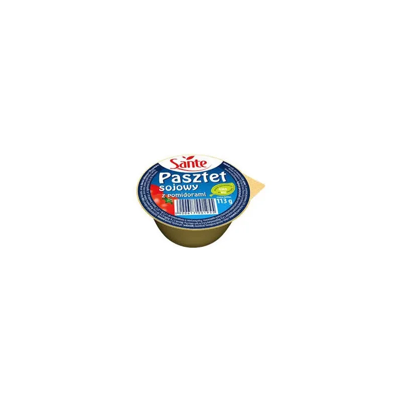 PATE DIN SOIA CU ROSII 113 GR