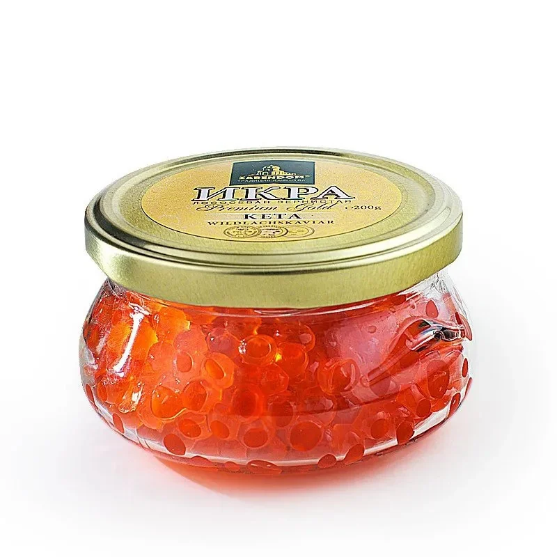 ИКРА ЛОСОСЕВАЯ 200GR