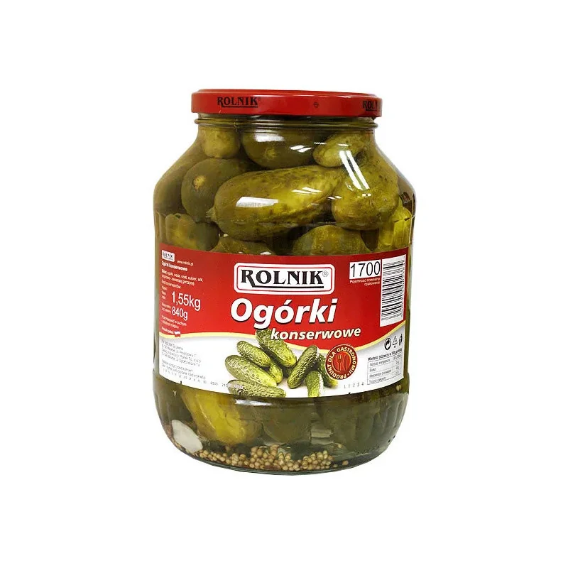 МАРИНОВАННЫЙ ОГУРЦЫ (1700ML)