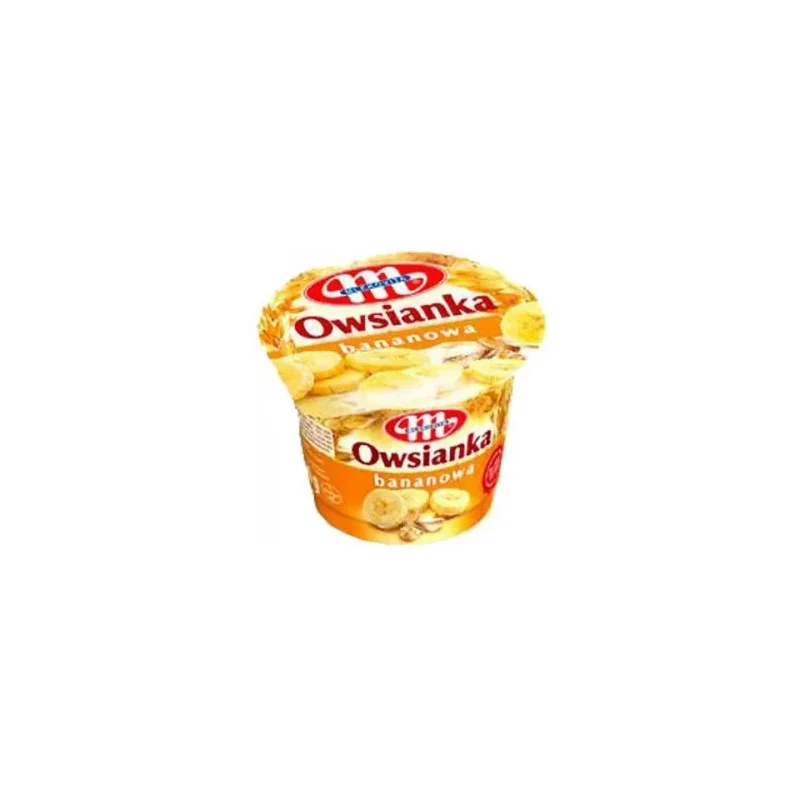 JOGURT Z OWSIANKA BANANOWY 180 g