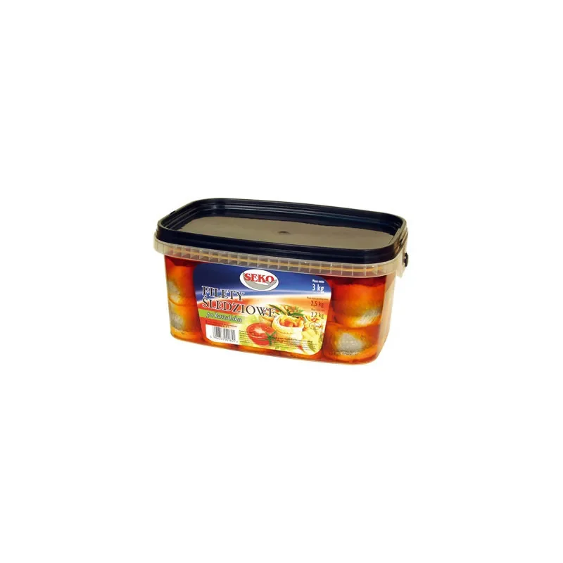 ФИЛЕ СЕЛЬДИ В ТОМАТЕ 2,5 KG