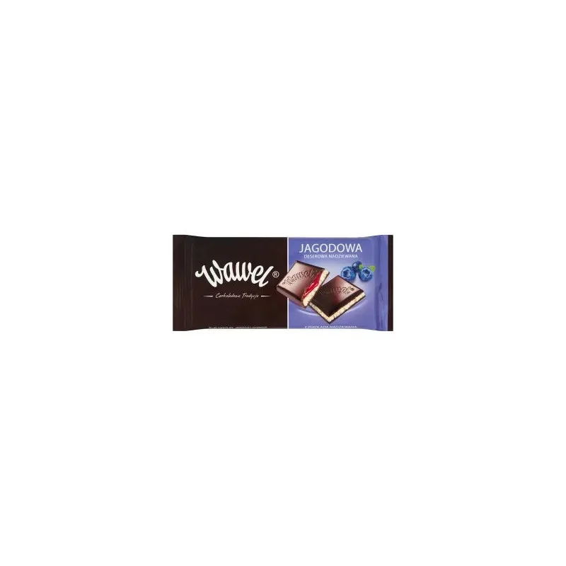 CZEKOLADA JAGODOWA 100 GR