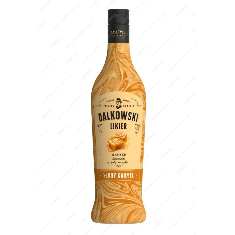 КАРАМЕЛЬНЫЙ ЛИКЕР 500ML
