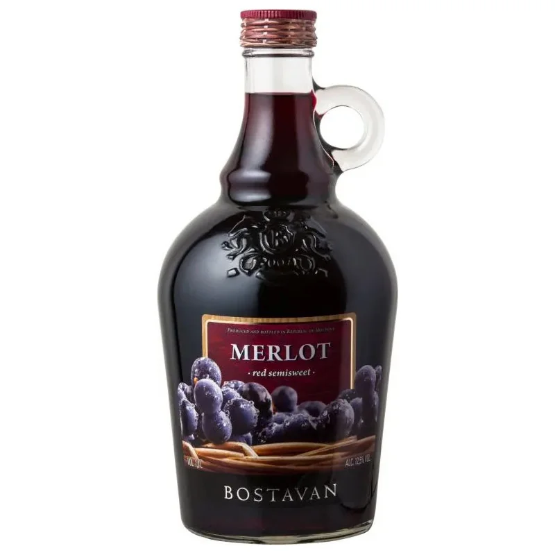 MERLOT 1L DEMIDULCE- BOSTAVAN