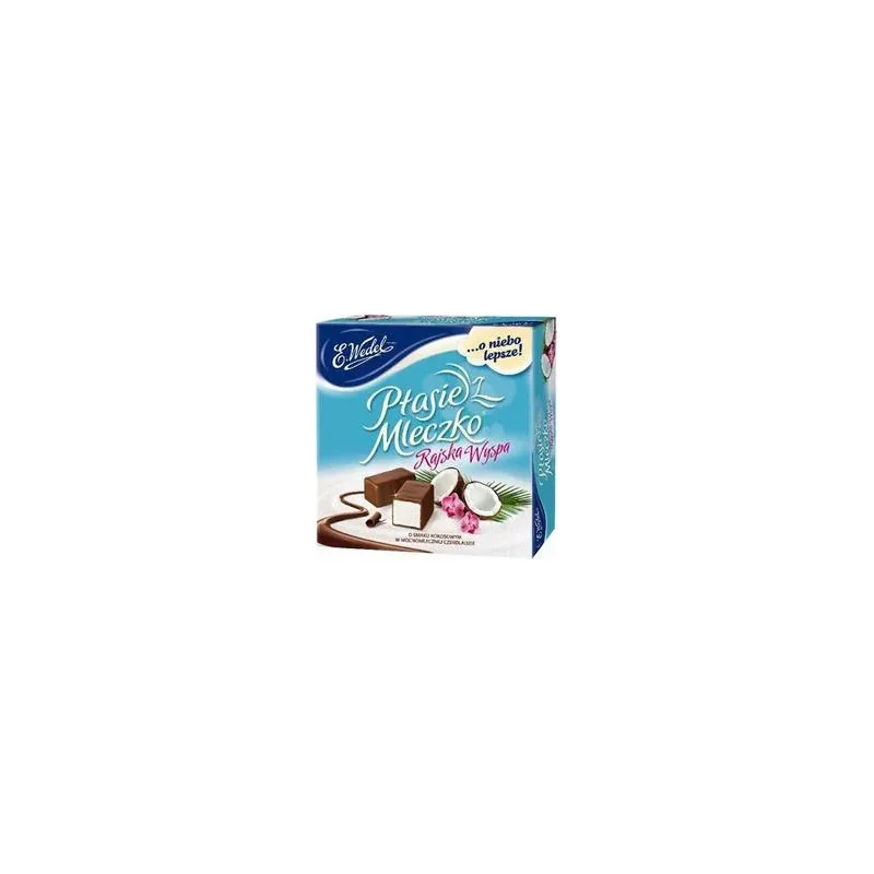 ПТИЧЬЕ МОЛОКО РАЙСКИЙ 380 GR