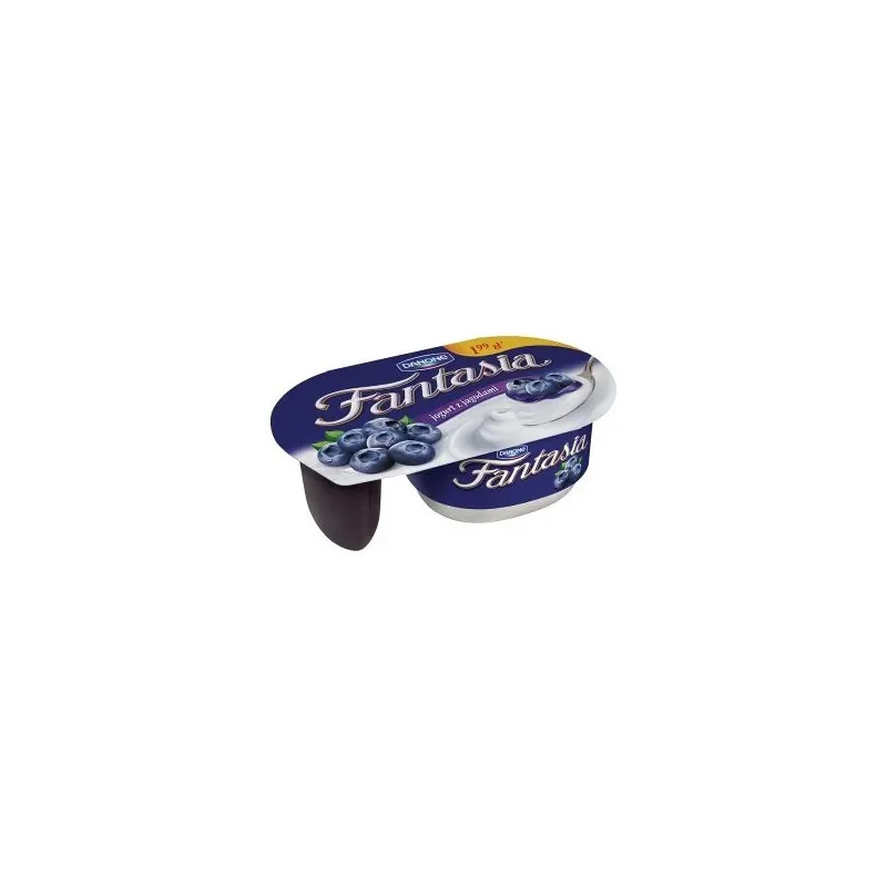 ЙОГЧРТ С ЧЕРНИКОЙ 122 GR