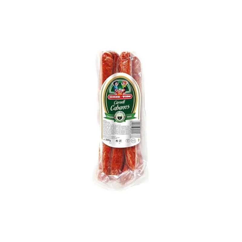 КОЛБАСА ОХОТНИЧЬЯ 300 GR