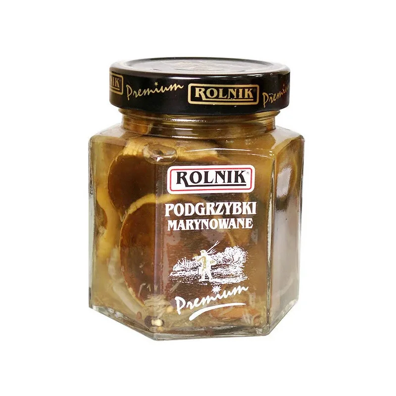 МАРИНОВАННЫЕ ГРИБЫ (314ML)