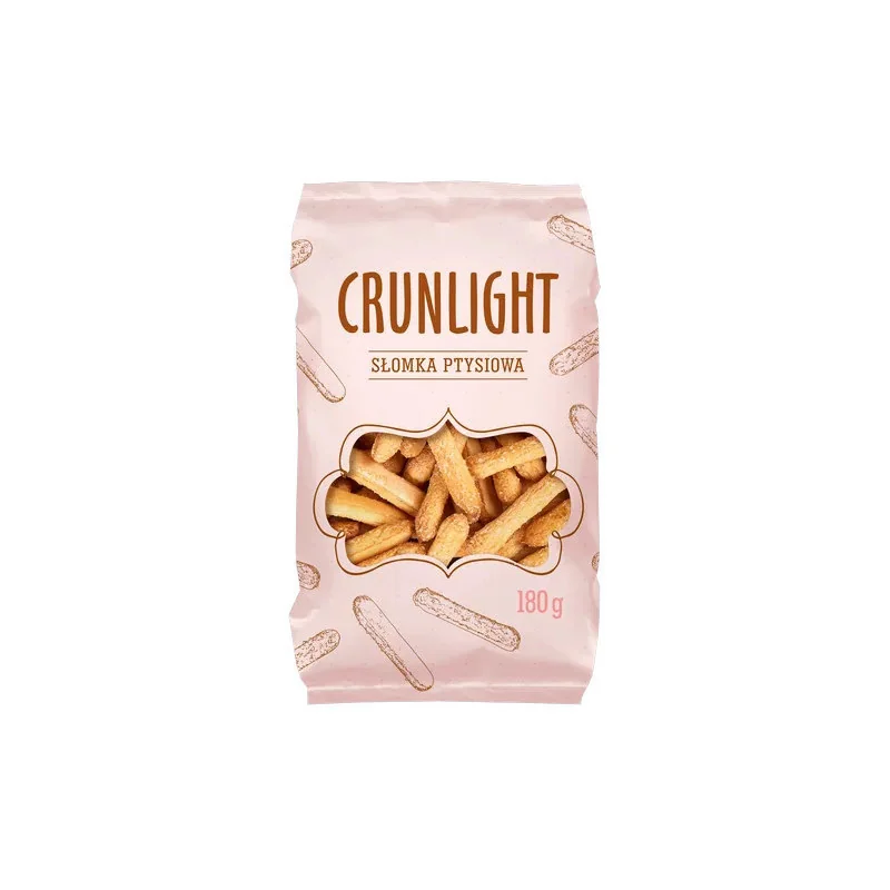 СОЛОМКИ ВОЗДУШНЫЕ 180 GR