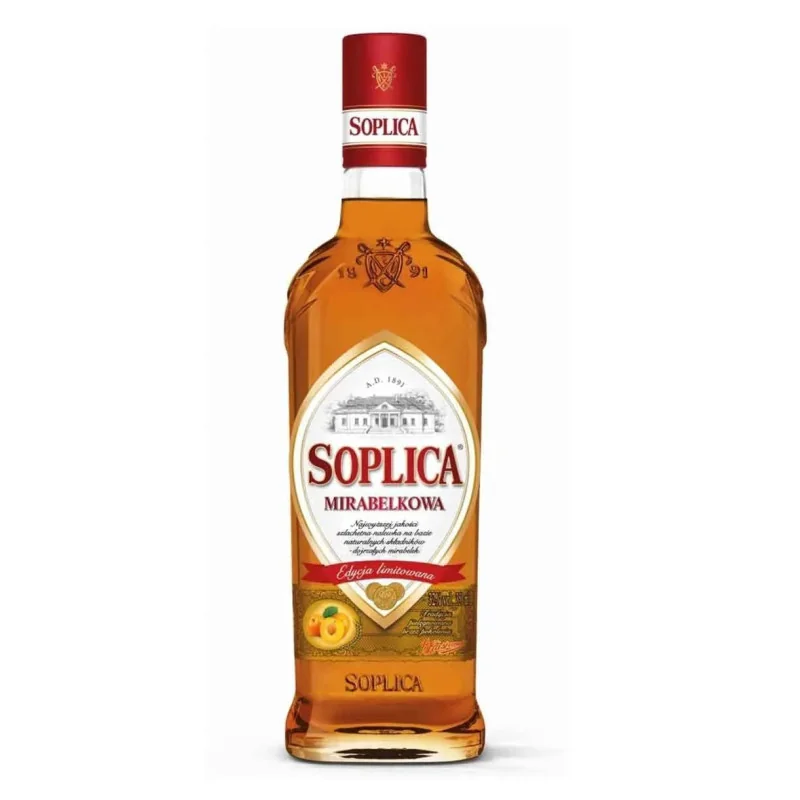 SOPLICA MIRABELKOWA 0,5L