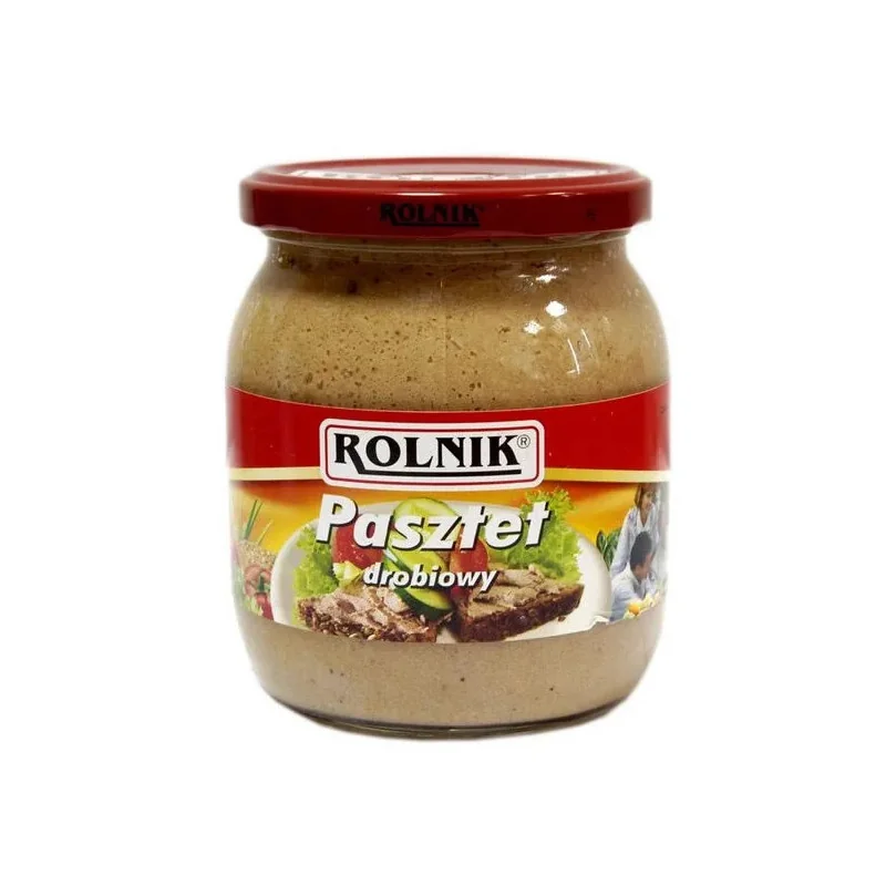 PASZTET Z DROBIEM (510G)