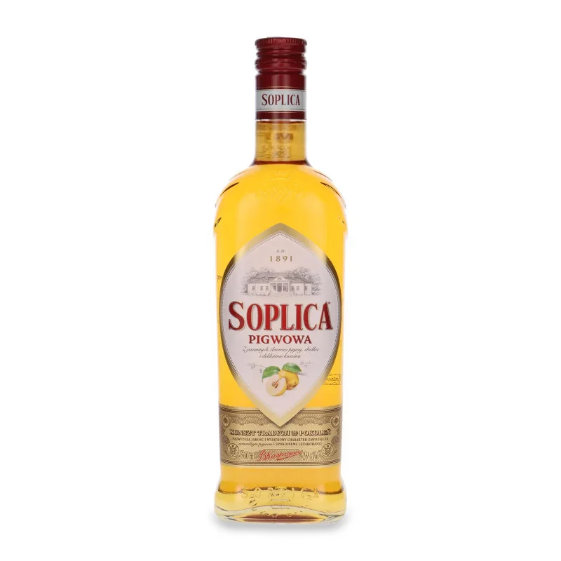 ЛИКЕР ИЗ АЙВЫ SOPLICA 500ML
