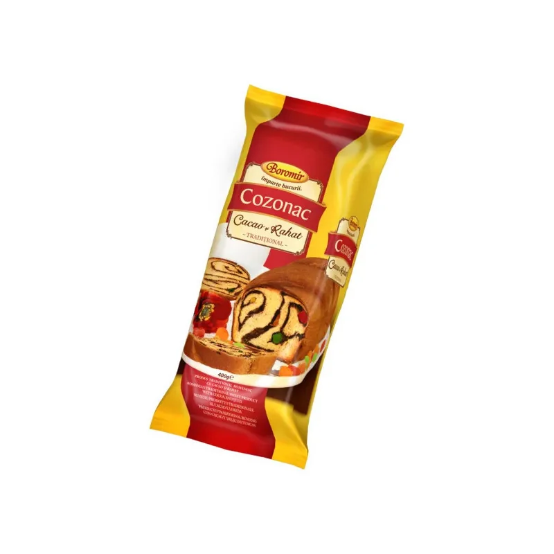 COZONAC CACAO-RAHAT 400g