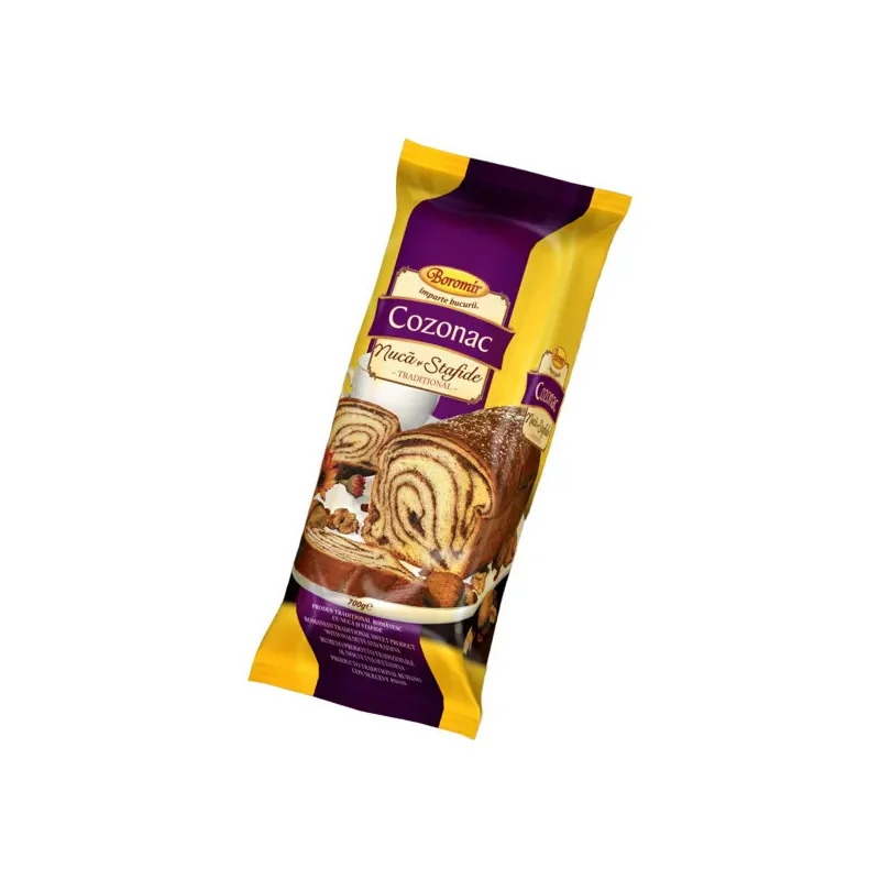 COZONAC NUCA-STAFIDE 400g
