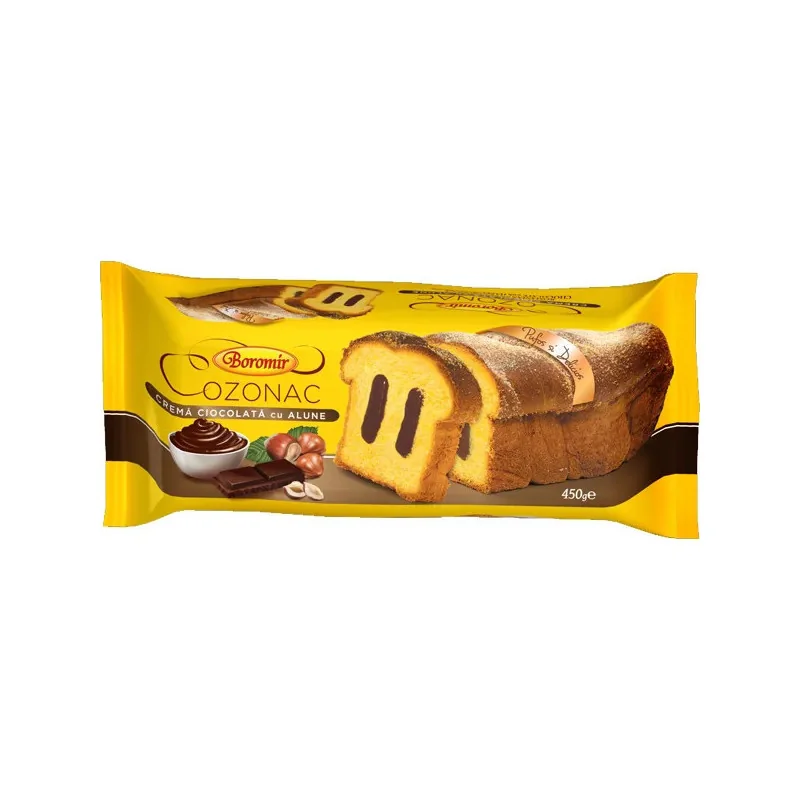 СДОБА С ШОКОЛАДНЫМ КРЕМОМ 450 GR