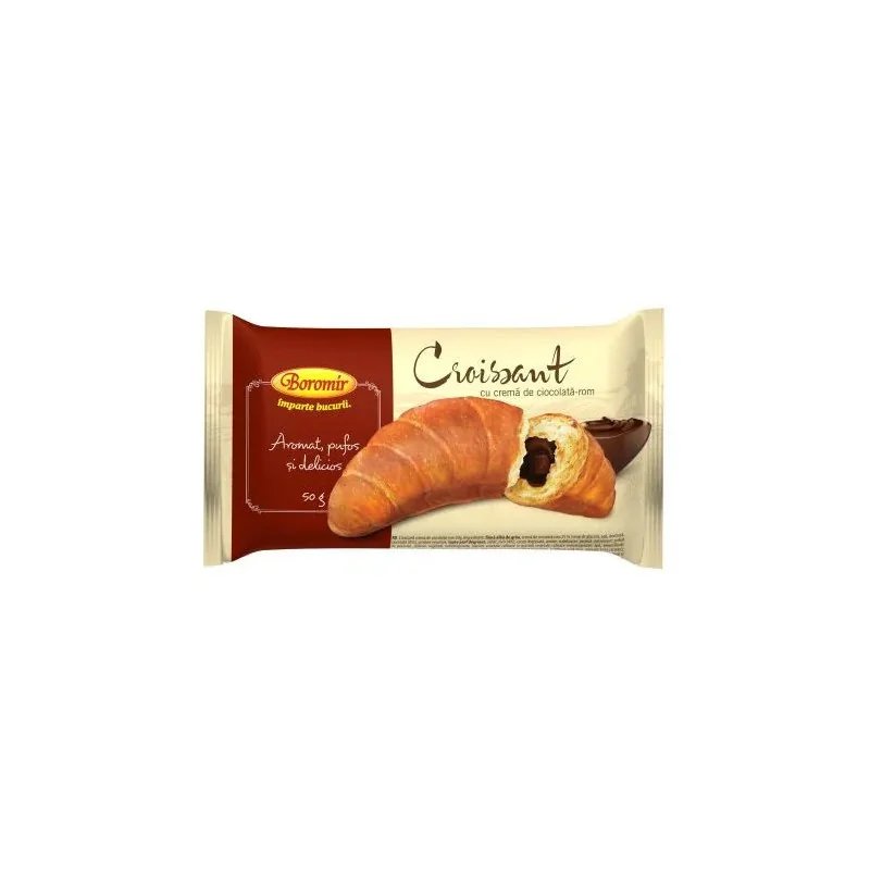 КРУАССАН С ШОКОЛАДНЫМ КРЕМОМ 50 GR