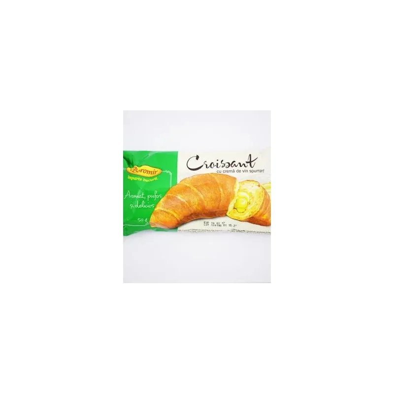 КРУАССАН С КРЕМОМ БЕЛЫМ 50 GR