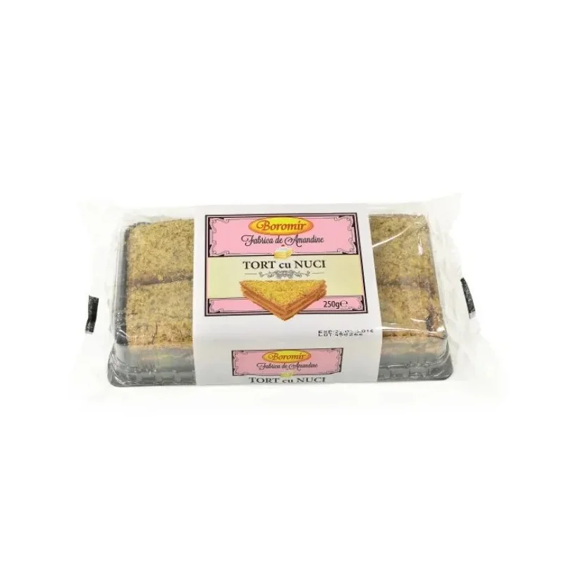 ПИРОЖЕНОЕ С ОРЕХАМИ 250 GR
