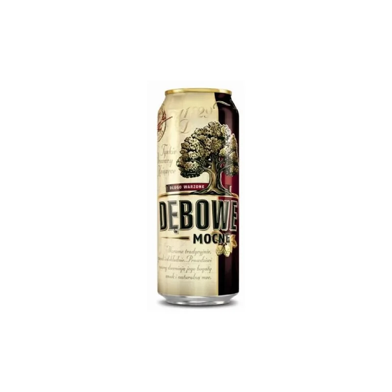 DEBOWE MOCNE 0.5L PUSZKA